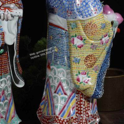 Bộ tượng Tam Đa hàng chuẩn Giang Tây